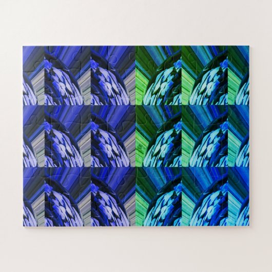 Pattern of nature art ジグソーパズル (横)