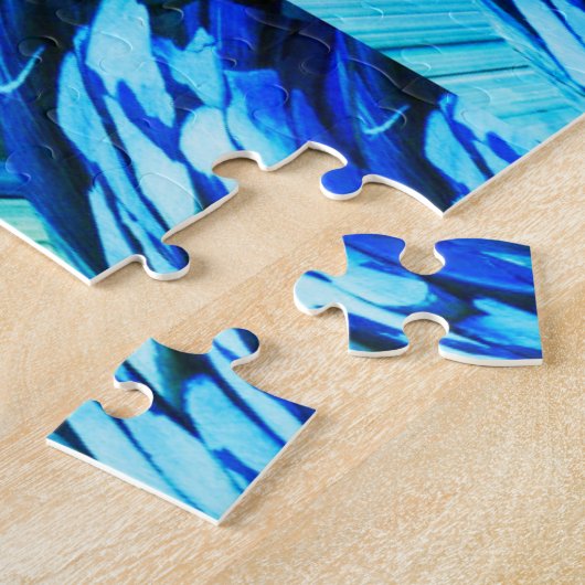 Pattern of nature art ジグソーパズル (側面)