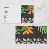 pattern_paradise_found_jilbert.ai 名刺 (正面/裏面)