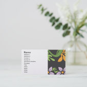 pattern_paradise_found_jilbert.ai 名刺 (スタンド正面)