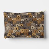 Pattern Pets Cute Dogs Lover   アクセサリーポーチ (裏面)