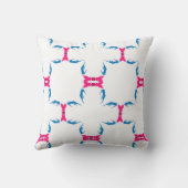 Pattern Pillow Soft Decorative Cushion for Sofa  クッション (裏面)