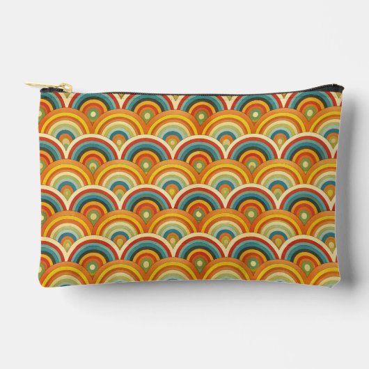 Pattern Rainbow  アクセサリーポーチ (正面)