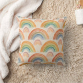 Pattern Rainbow クッション (ブランケット)