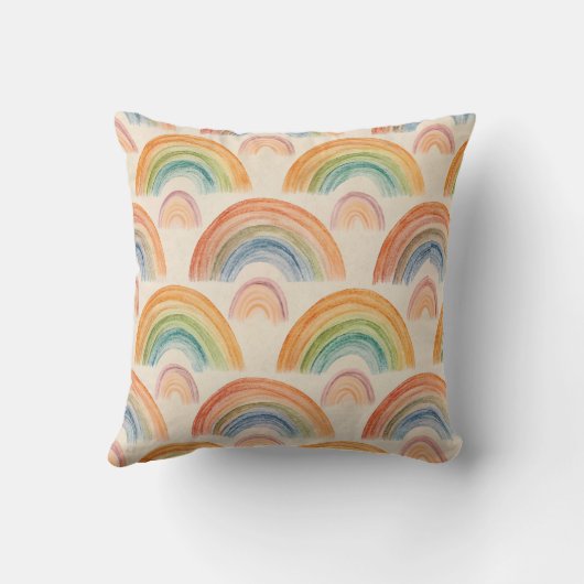 Pattern Rainbow クッション (裏面)
