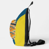 Pattern Rainbow  スリングバッグ (右)