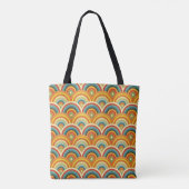 Pattern Rainbow トートバッグ (裏面)