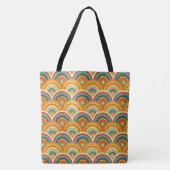 Pattern Rainbow トートバッグ (正面)