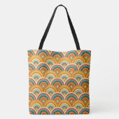 Pattern Rainbow トートバッグ (裏面)