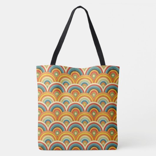 Pattern Rainbow トートバッグ (裏面)