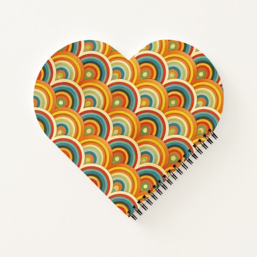 Pattern Rainbow ノートブック (裏面)