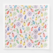 Pattern Retro Christmas Lights (正面)