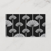 pattern_secbw、名前、アドレス1、アドレス2、連続 名刺 (裏面)