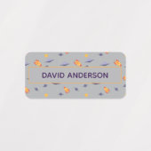 Pattern space ufo neutral color ラベル (デザイン1)