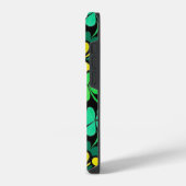 Pattern St. Patrick's Day Clovers  iPhoneケース (左側面)
