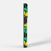 Pattern St. Patrick's Day Clovers  iPhoneケース (右側面)