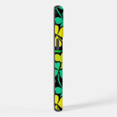 Pattern St. Patrick's Day Clowers  iPhoneケース (右側面)