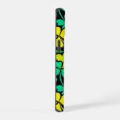 Pattern St. Patrick's Day Clowers  iPhone 15ケース (右側面)