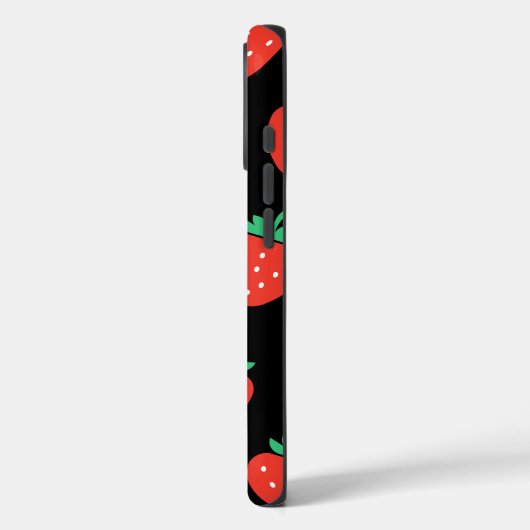 pattern strawberries Case-Mate iPhoneケース (裏面 / 左)