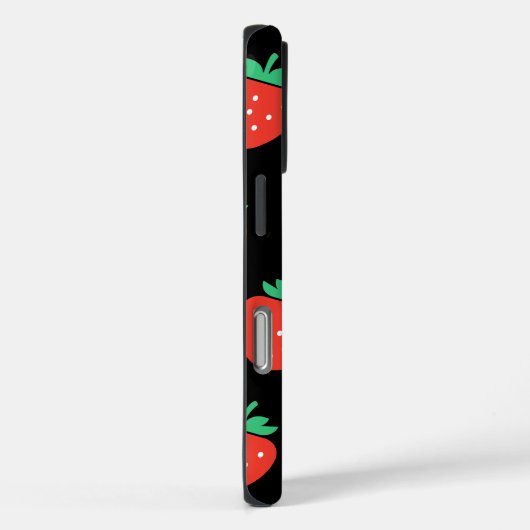 pattern strawberries Case-Mate iPhoneケース (裏面 / 右)
