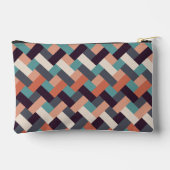 Pattern Stylish Fashion- Geometric Modern Vintage アクセサリーポーチ (裏面)