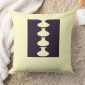 Pattern Throw Pillow クッション (ブランケット)