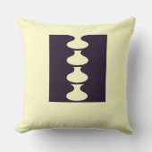 Pattern Throw Pillow クッション (正面)