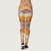 Pattern Tie Dye  レギンス (裏面)