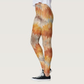 Pattern Tie Dye  レギンス (左)