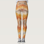 Pattern Tie Dye  レギンス (正面)