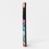 Pattern Tie Dye Palms Custon Case-Mate iPhoneケース (裏面/左)