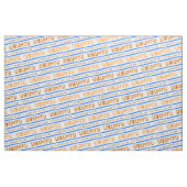 Pattern UBUNTU、私はスワヒリにいる ファブリック (ファットクウォーター)