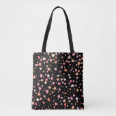 Pattern Valentineの2024背景(ハート付き) トートバッグ (正面)