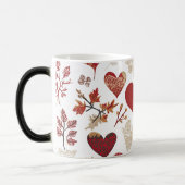 pattern valentines day モーフィングマグカップ (左)