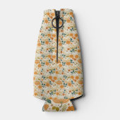 Pattern Vintage pumpkin Groovy ボトルクーラー (裏面)