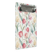 Pattern Watercolor Modern Tulips ミニクリップボード (アングル)