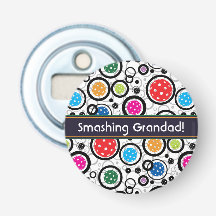 Pattern with Pickleballs