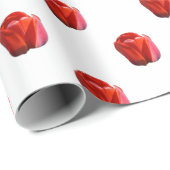 Pattern with tulips on ラッピングペーパー (ロールコーナー)