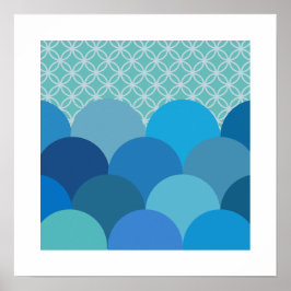 Patterned Circles 2 ポスター