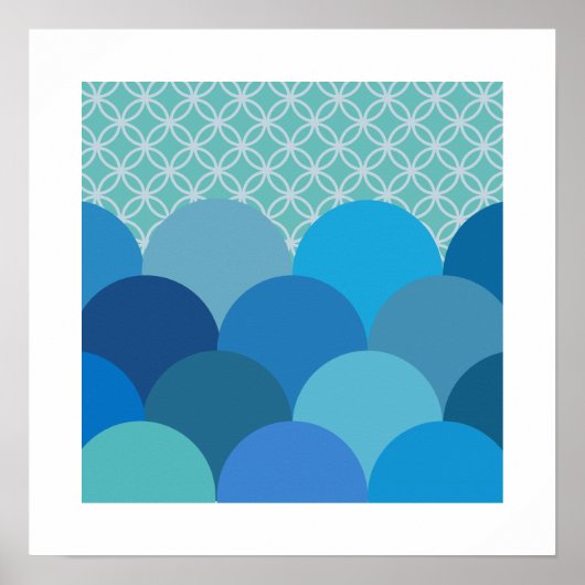 Patterned Circles 2 ポスター (正面)