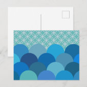 Patterned Circles 2  ポストカード (正面/裏面)