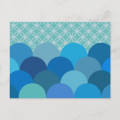 Patterned Circles 2  ポストカード (正面)