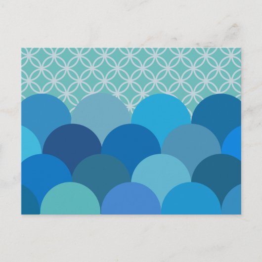 Patterned Circles 2  ポストカード (正面)