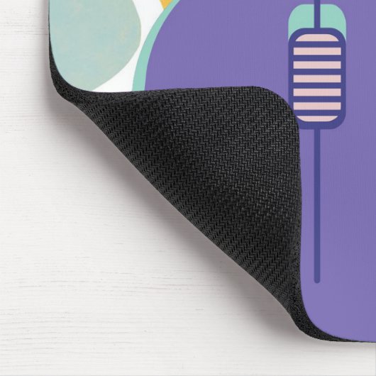 Patterned Mouse Pad  マウスパッド (コーナー)