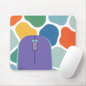 Patterned Mouse Pad  マウスパッド (マウス)