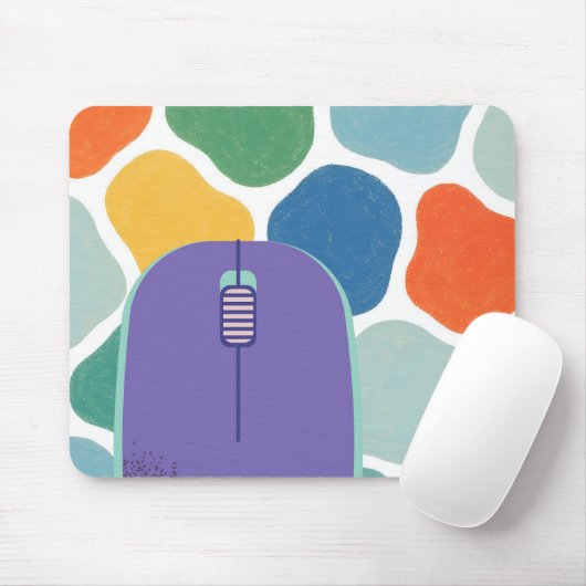 Patterned Mouse Pad  マウスパッド (マウス)