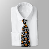 Patterned neck tie for basketball player or coach ネクタイ (タイ)