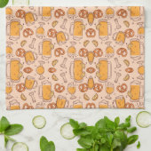 Patterned picnic blanket featuring  キッチンタオル (折り畳み)