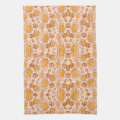 Patterned picnic blanket featuring  キッチンタオル (縦)