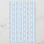 patterned scrap booking paper nautical Flyer チラシ (裏面)